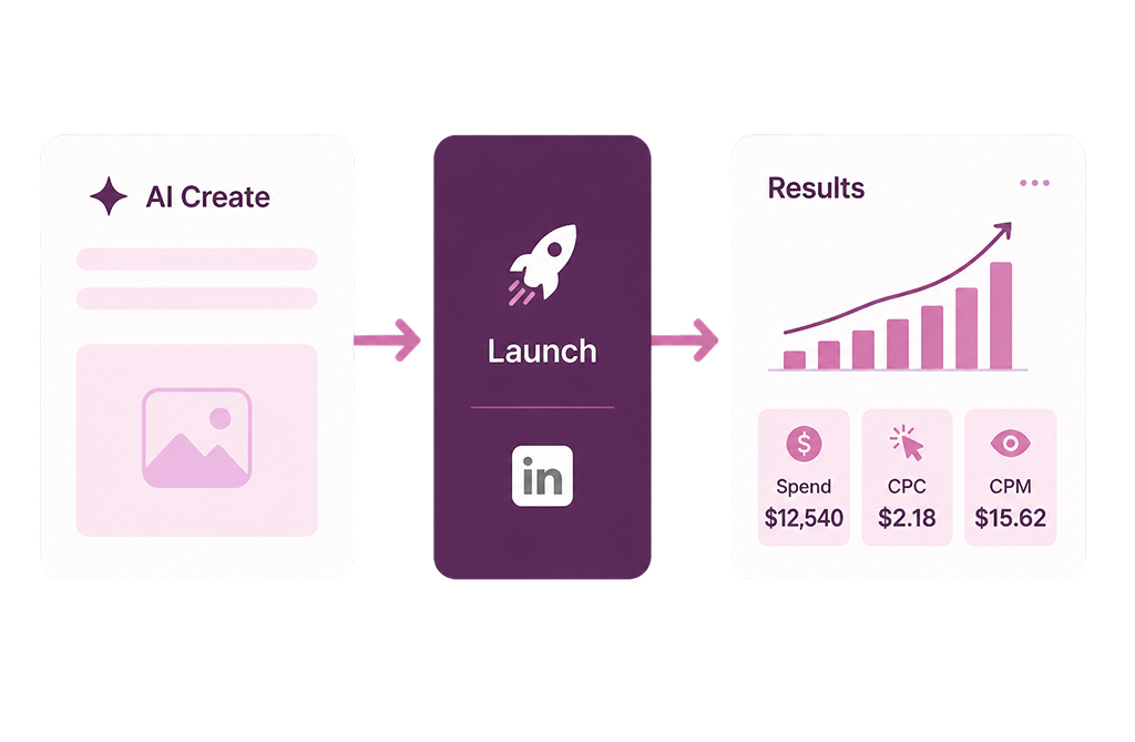 LinkedIn Ads workflow