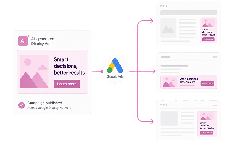 Launch Display Campaigns