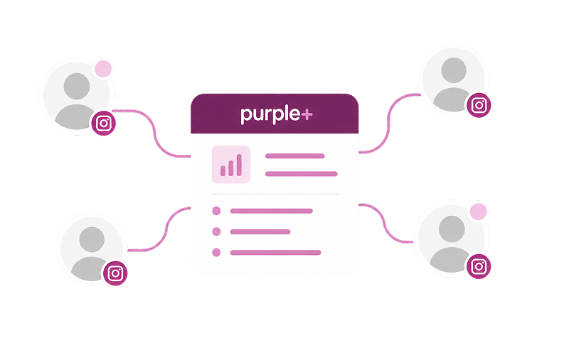 Manage multiple Instagram accounts from one dashboard