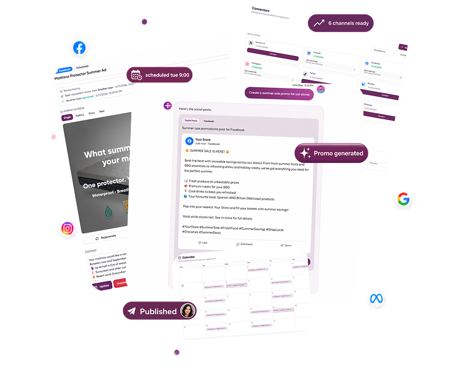 Purple+ retail marketing platform preview