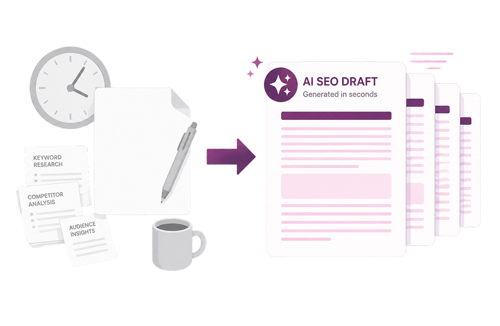 Why Businesses Choose Purple+ for AI SEO Content