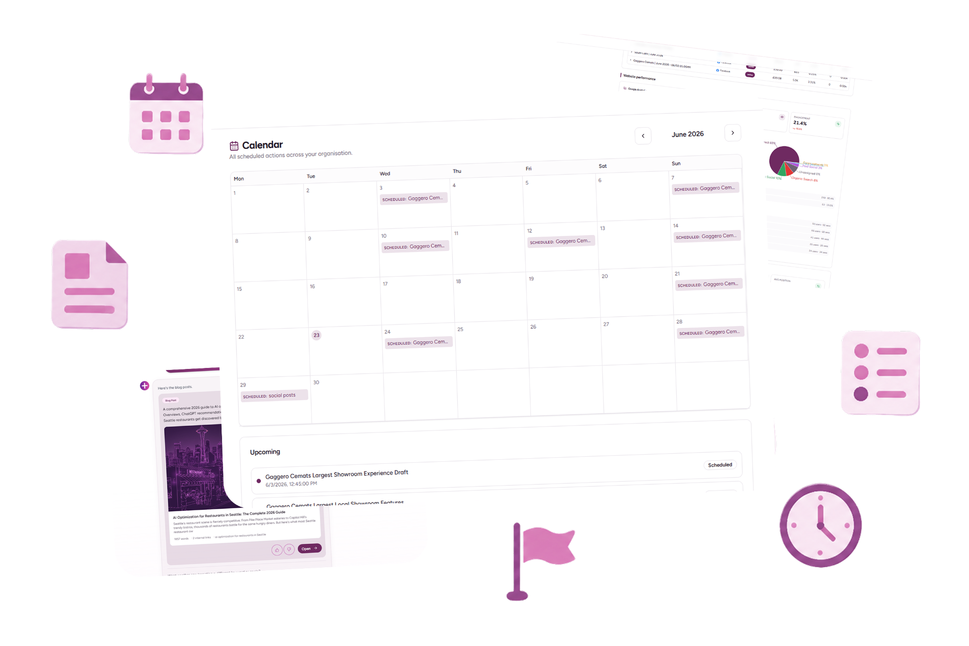 Content Calendar