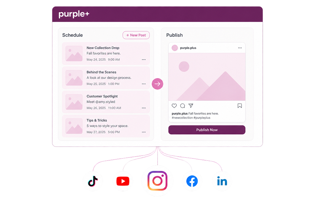 Replace manual Instagram publishing with automated scheduling