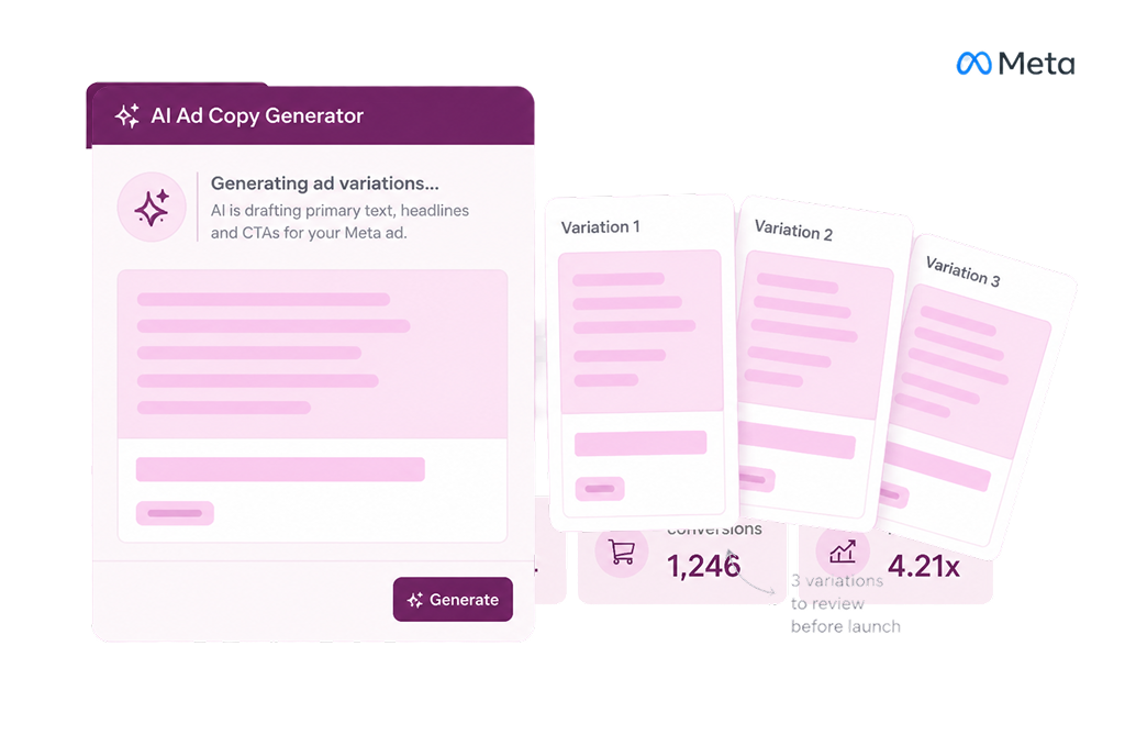 Create Meta Ad Creative with AI