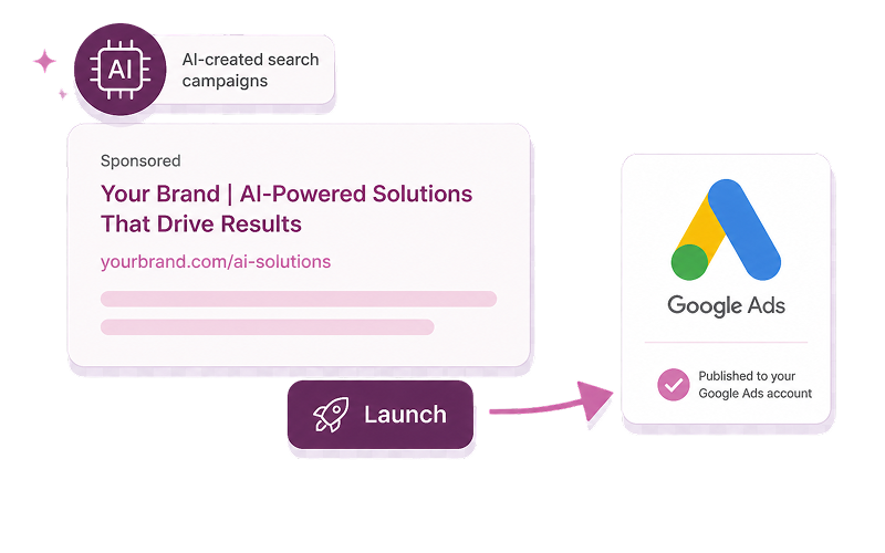 Launch Search Campaigns