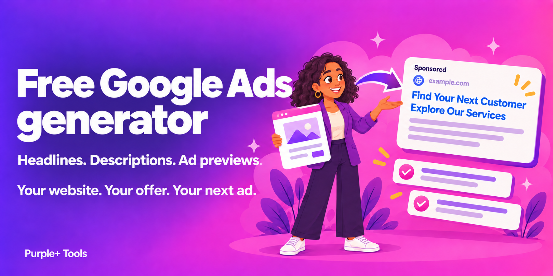 Free Google Ads Generator