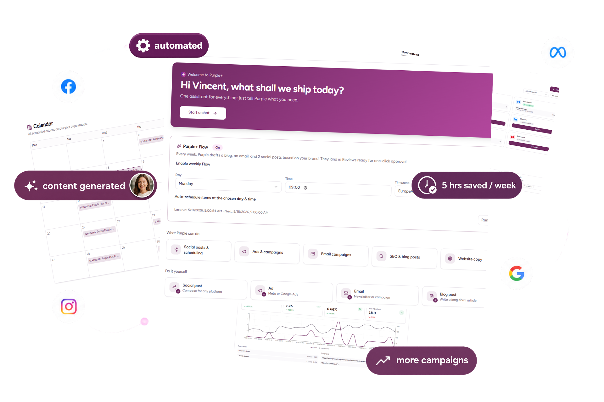 Purple+ enterprise marketing platform preview