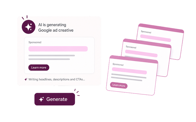 Create Google Ads with AI